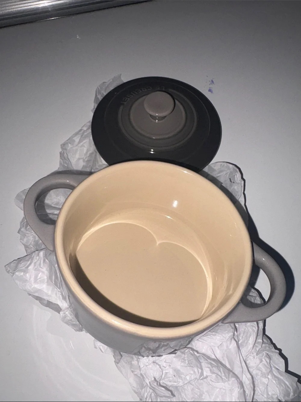 Le Creuset small covered